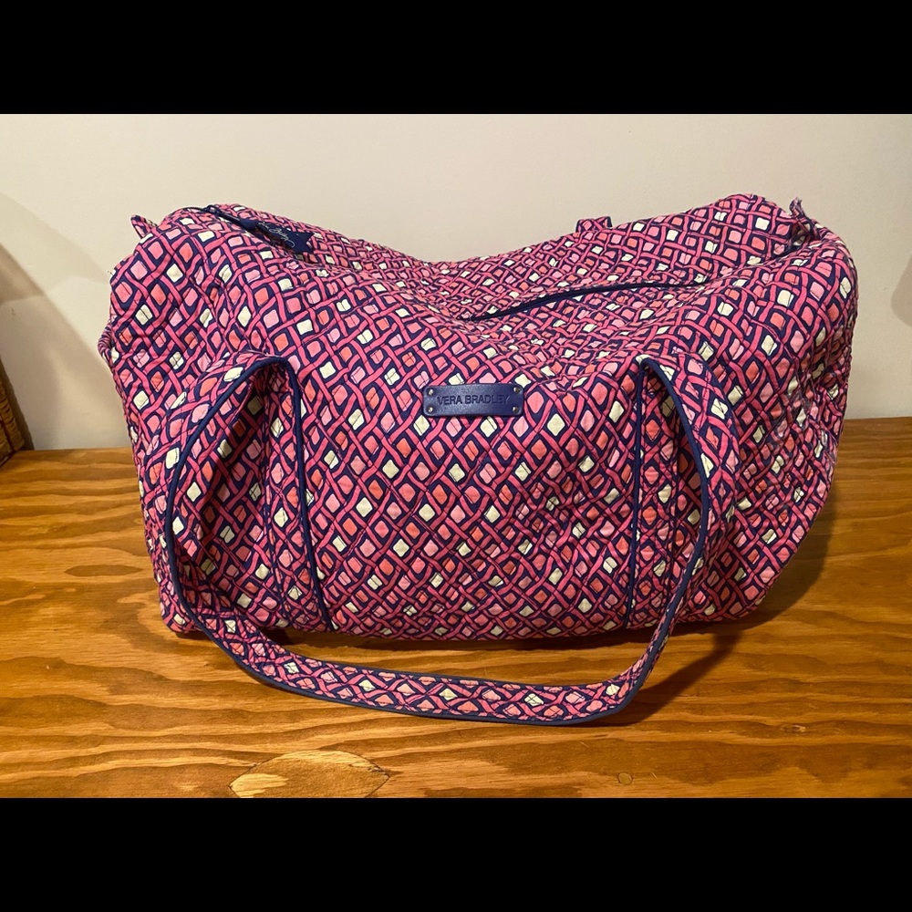 Vera Bradley duffle